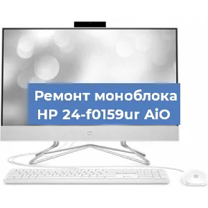 Замена термопасты на моноблоке HP 24-f0159ur AiO в Новосибирске